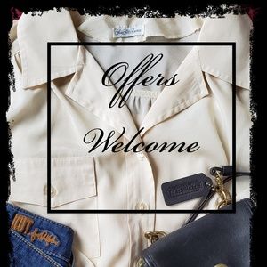 Reasonable Offers Welcome